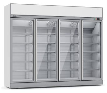 VRIESKAST 4 GLASDEUREN *HEFTRU