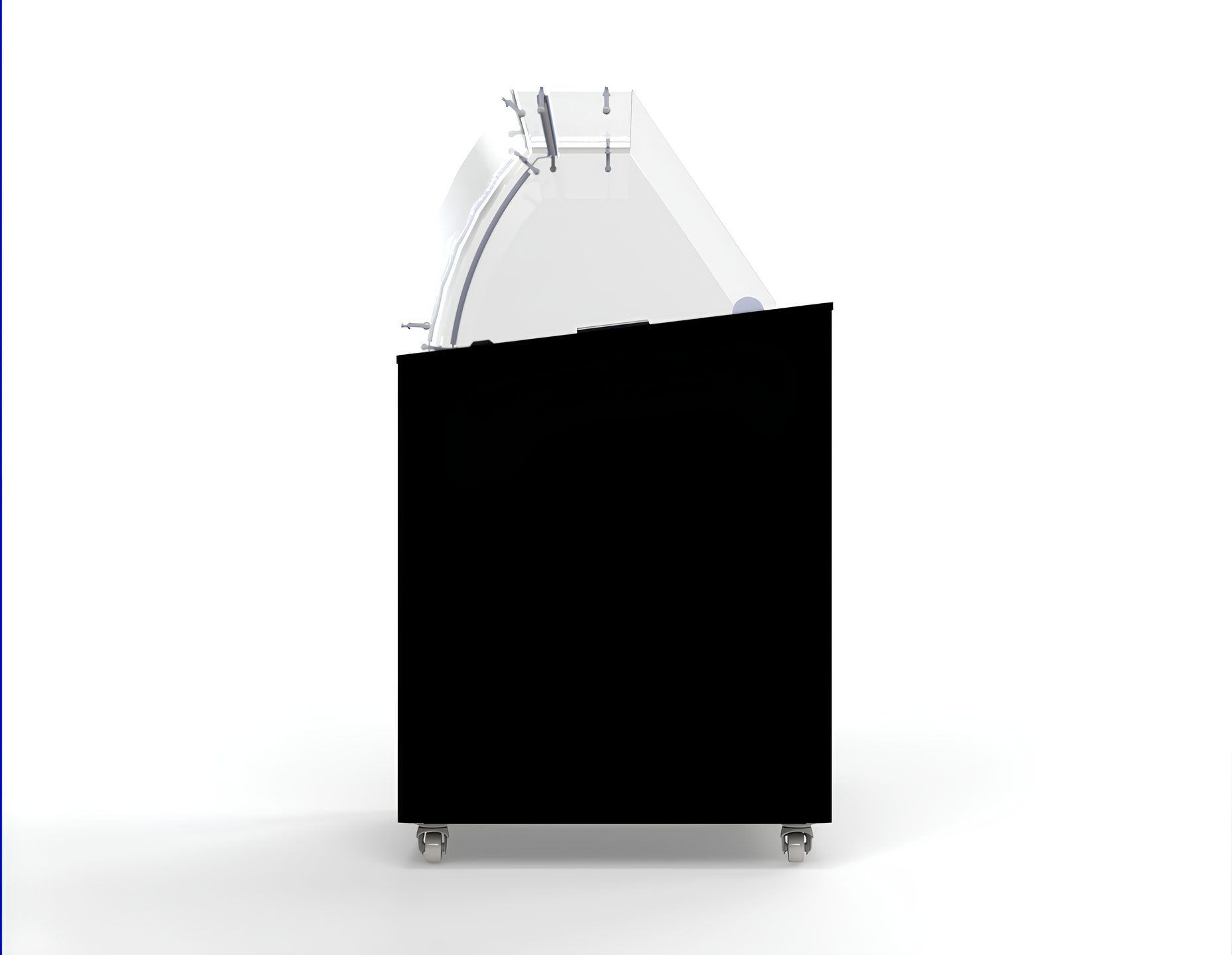 SCHEPIJSVITRINE CORSICA 6 ZW - Afbeelding 5