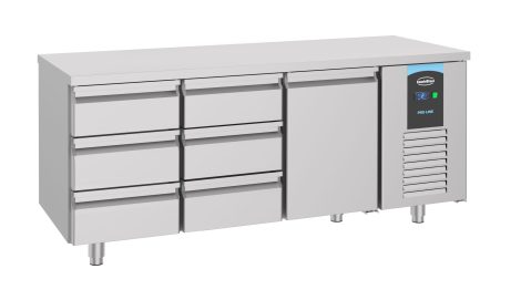 700 KOELWERKBANK 1DRS 6 LADEN