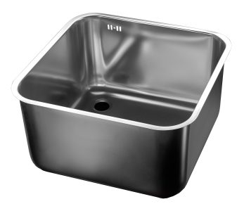 SPOELBAK 450X450X200
