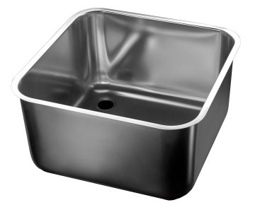 SPOELBAK 450X450X250