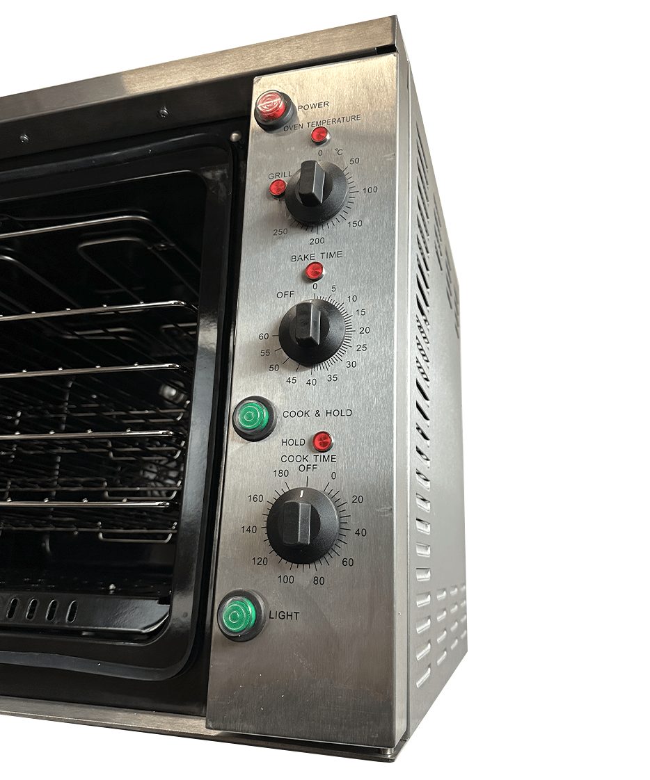CUBE SS-6 CONVECTIEOVEN - Afbeelding 4