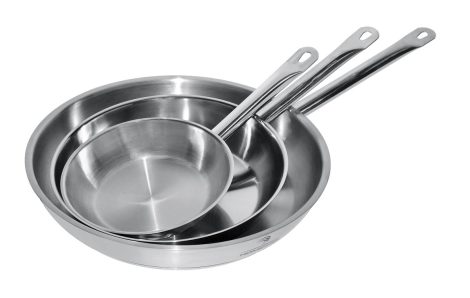 KOEKENPAN RVS ø28 3,1L