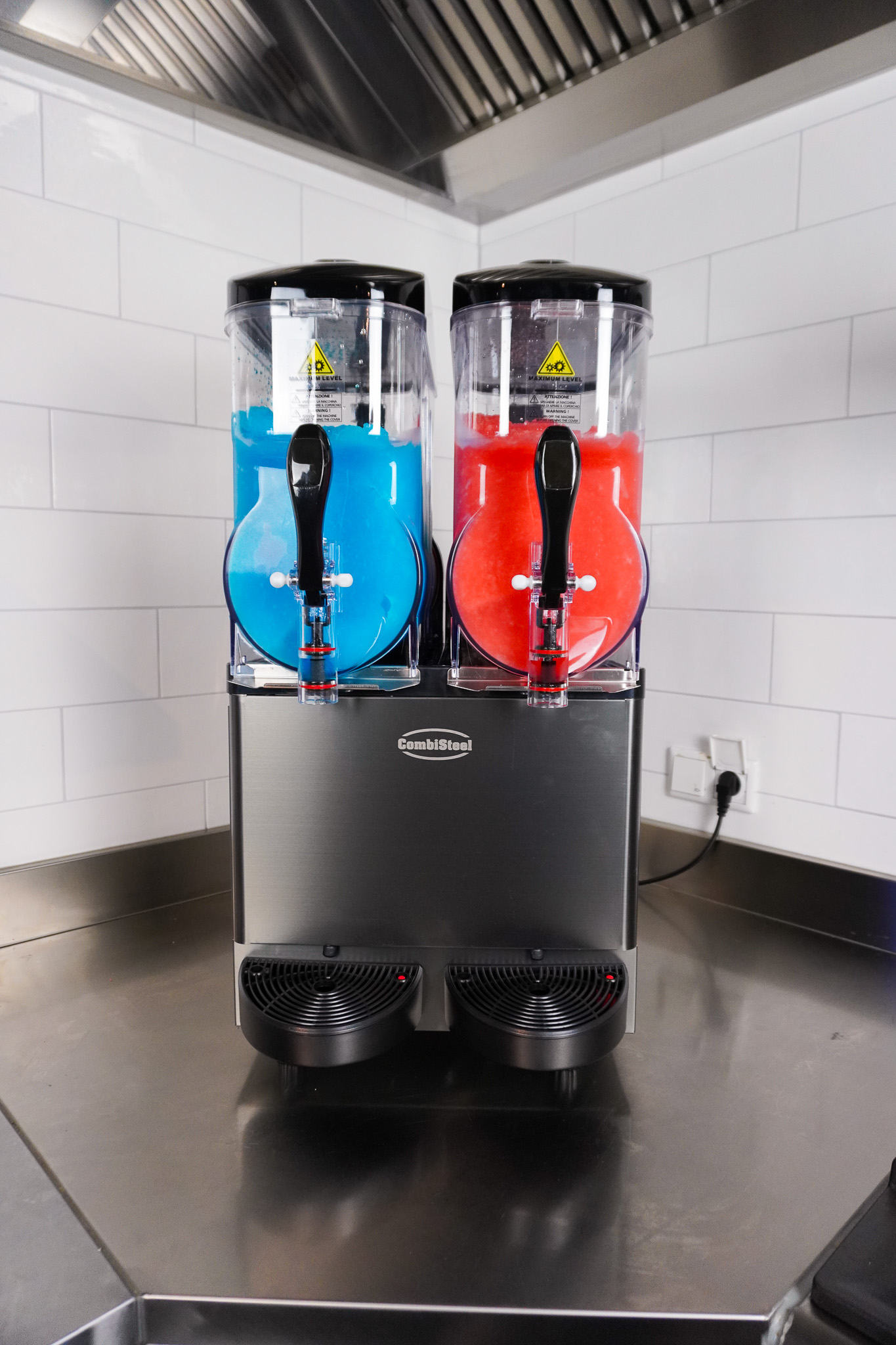 SLUSH MACHINE 2X12L - Afbeelding 4