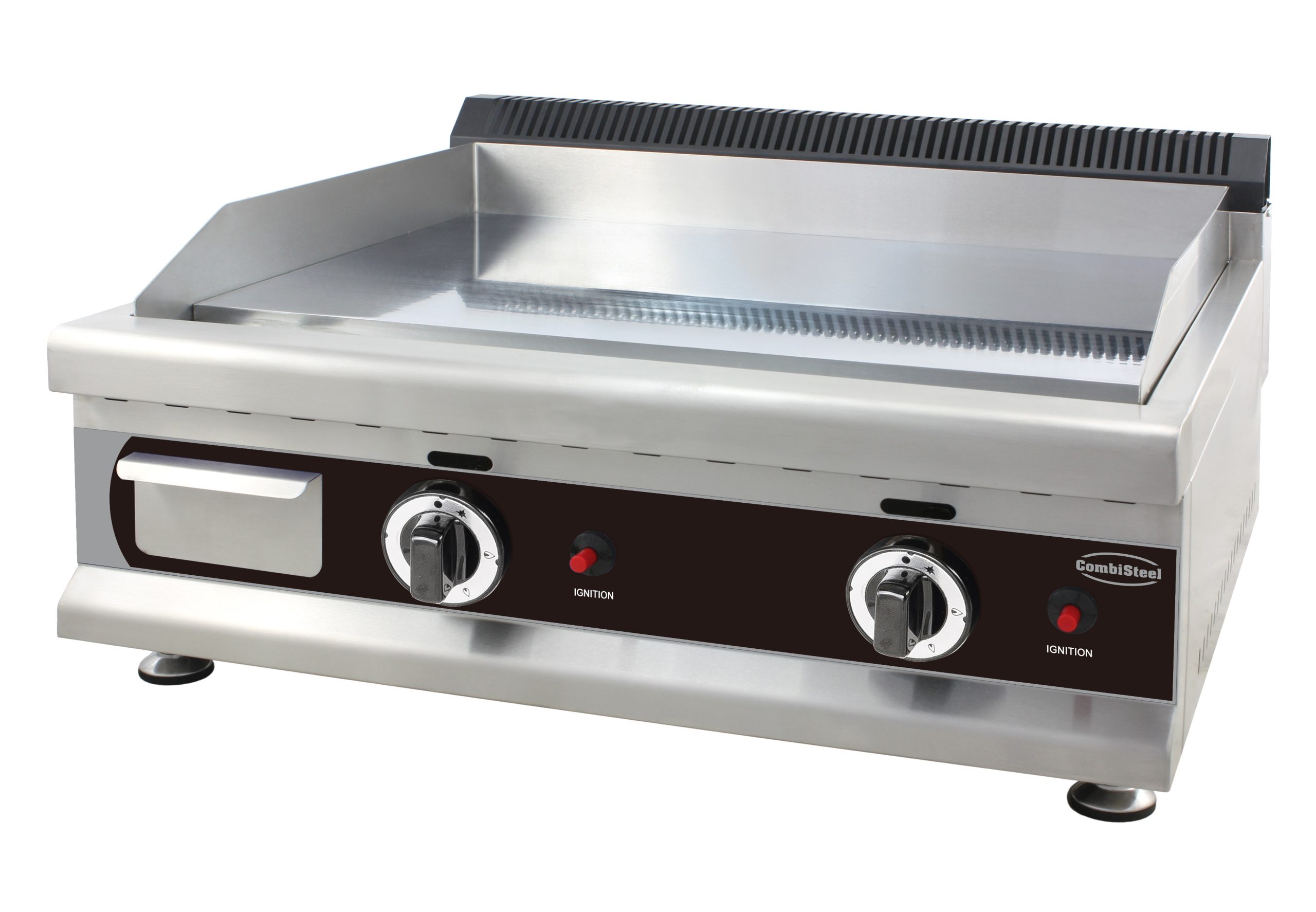 GASBAKPLAAT CHROOM 800 PROPAAN