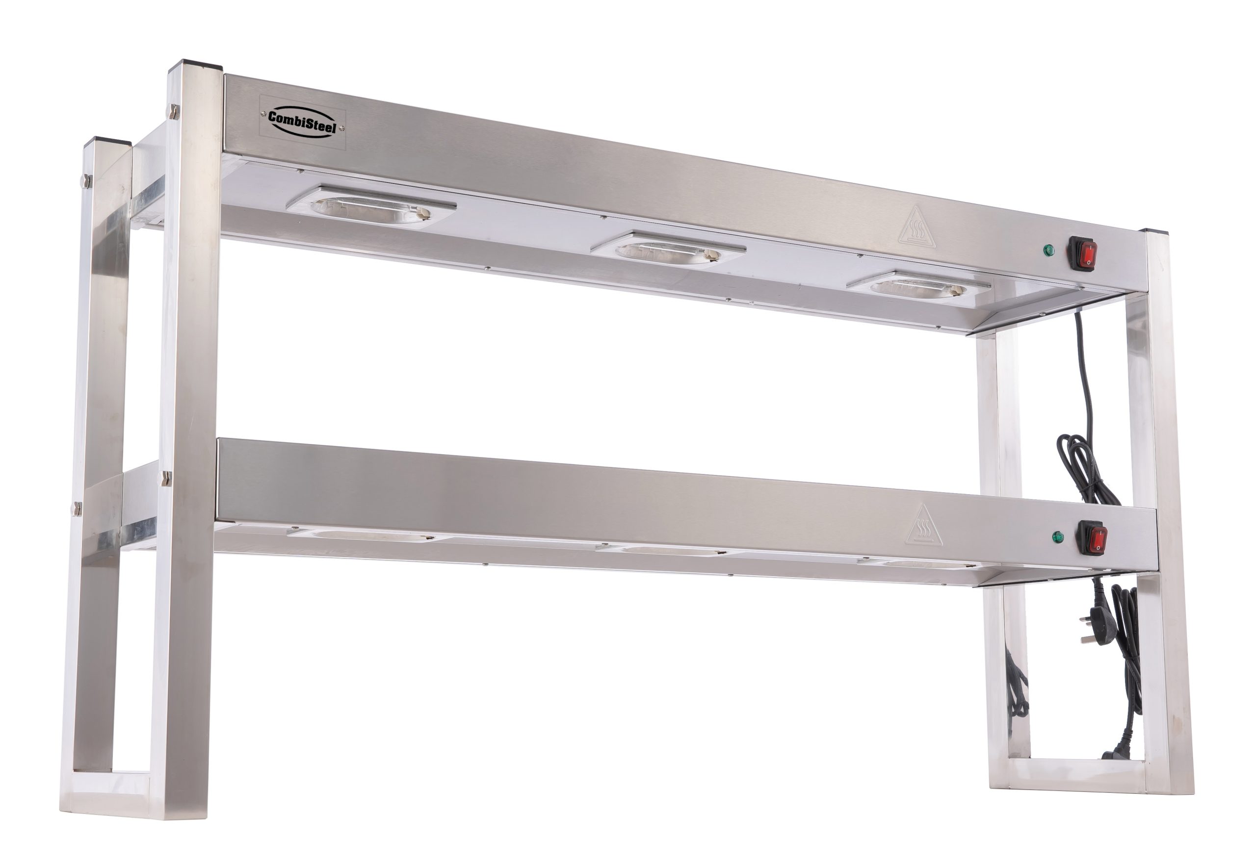 ETAGERE VERWARMD 2 NIVEAU 1200 - Afbeelding 2