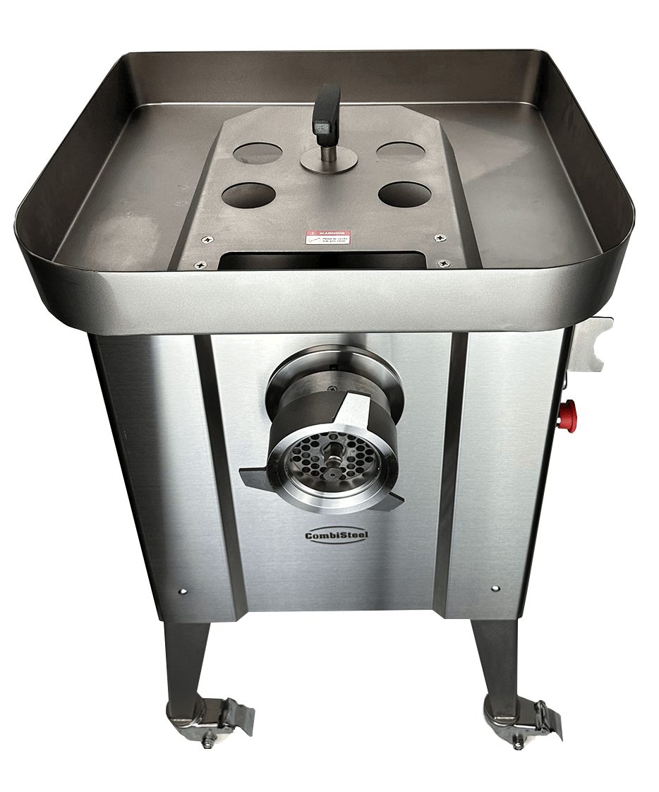 GEHAKTMOLEN 32 - 500KG/H WIELE - Afbeelding 4