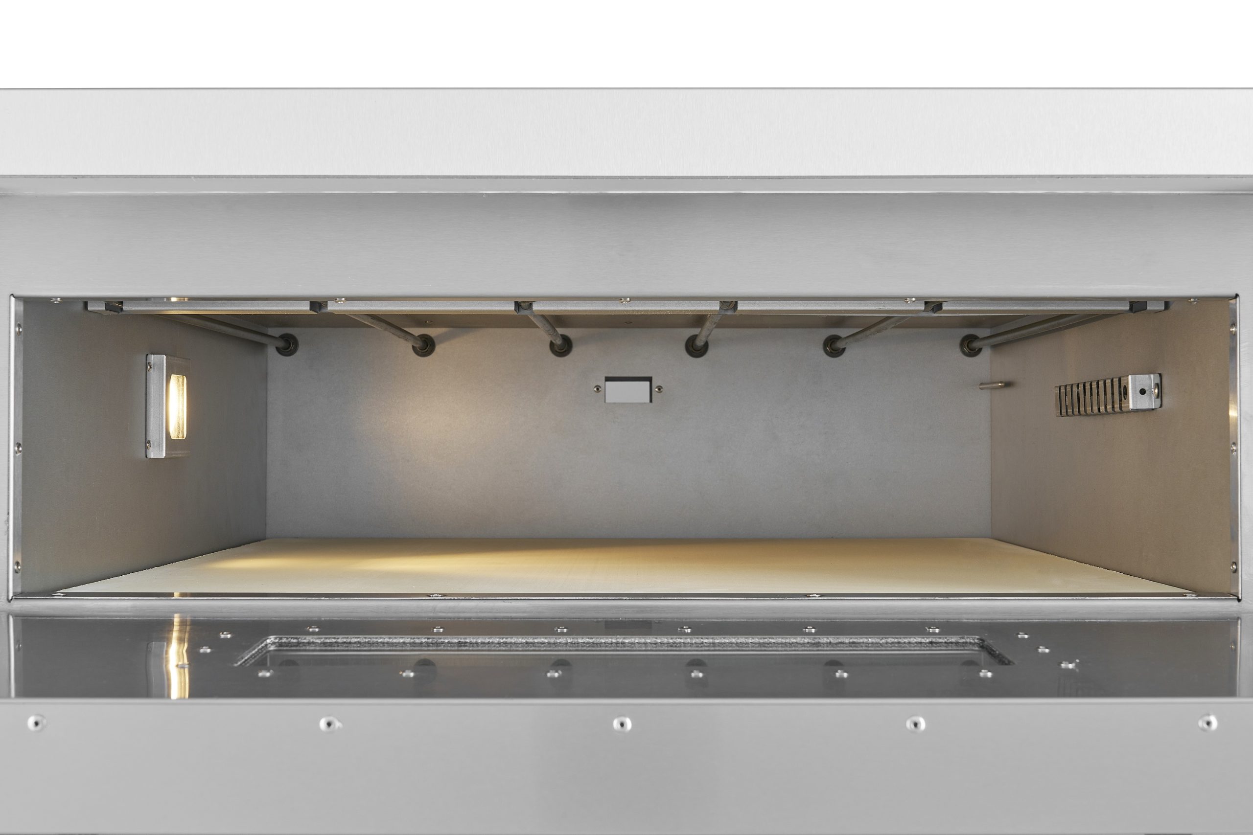 ELEK. PIZZAOVEN DUBBEL 2 X 4 - Afbeelding 3