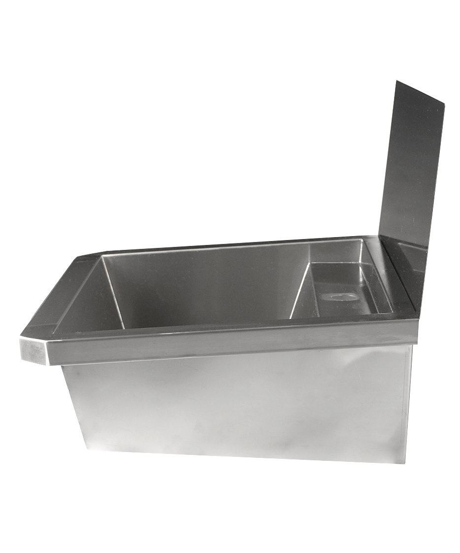 RVS WASBAK 1-KR 600MM - Afbeelding 5