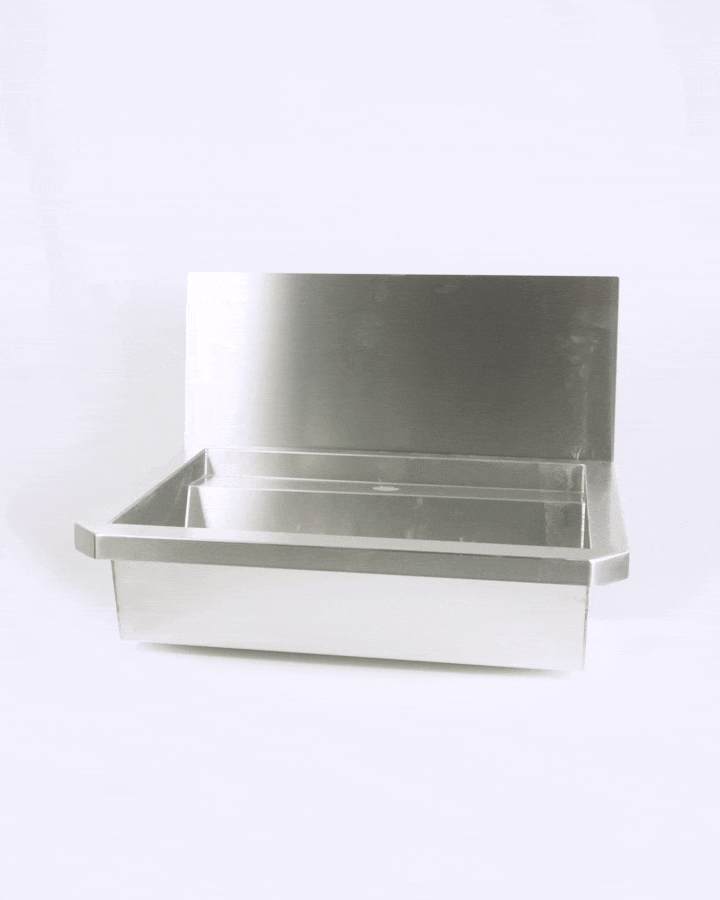 RVS WASBAK 1-KR 600MM - Afbeelding 7