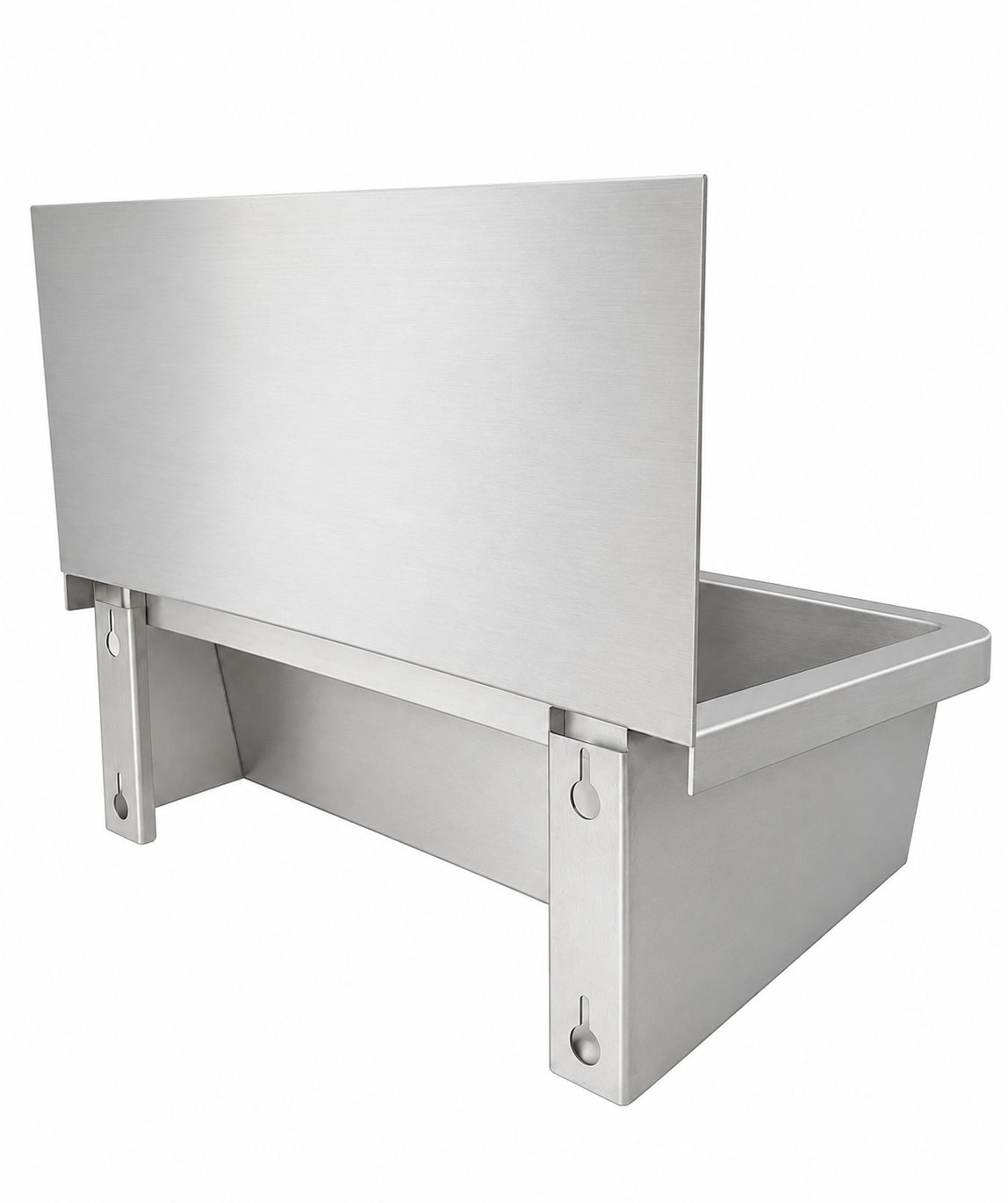 RVS WASBAK 1-KR 600MM - Afbeelding 4