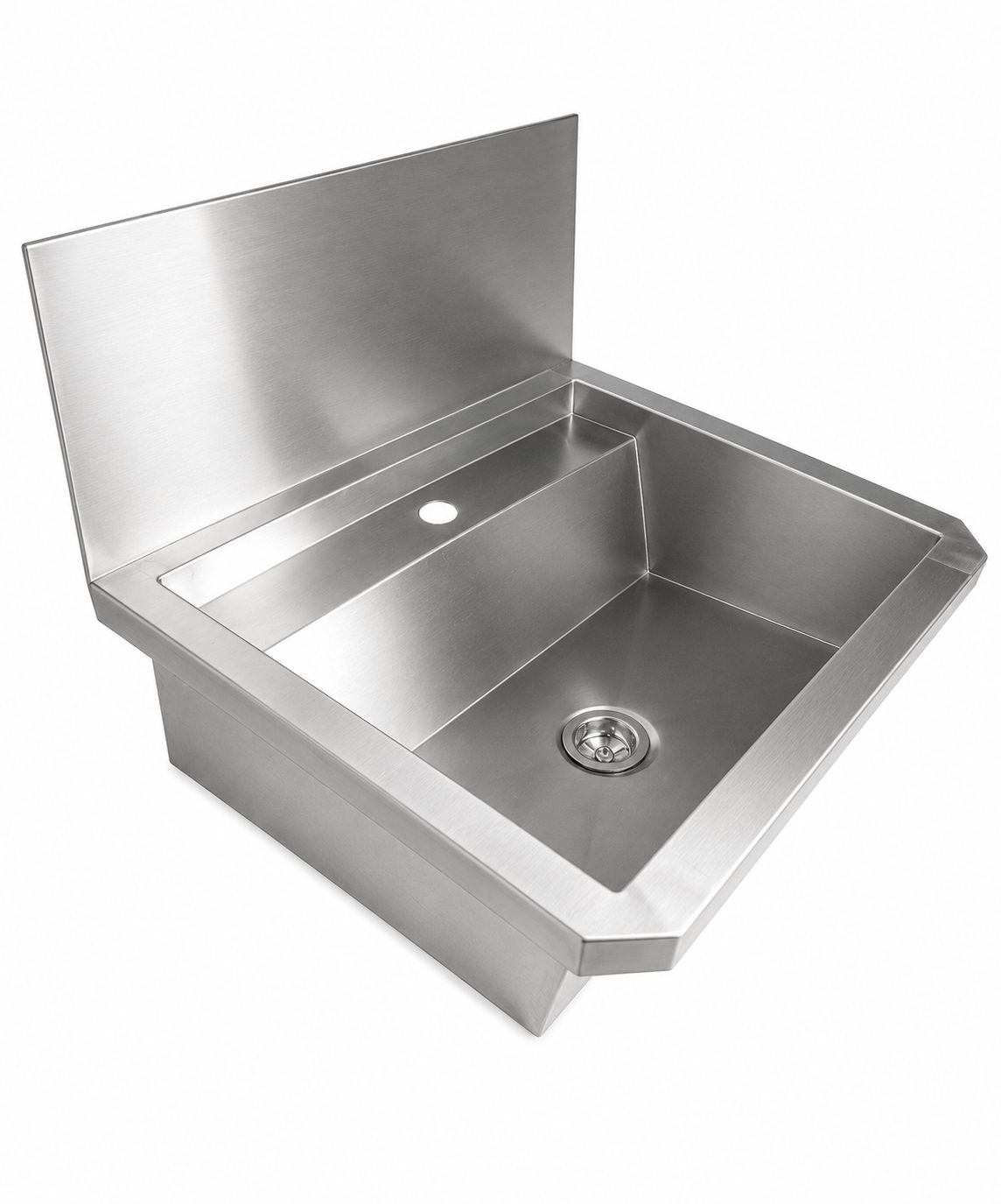 RVS WASBAK 1-KR 600MM - Afbeelding 3