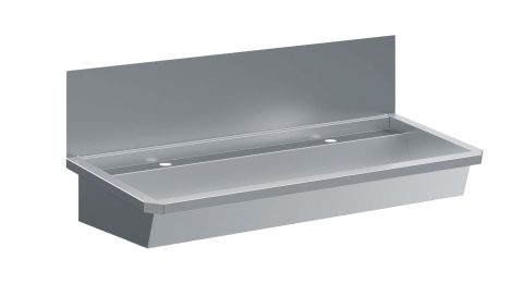 RVS WASBAK 2-KR 1200MM