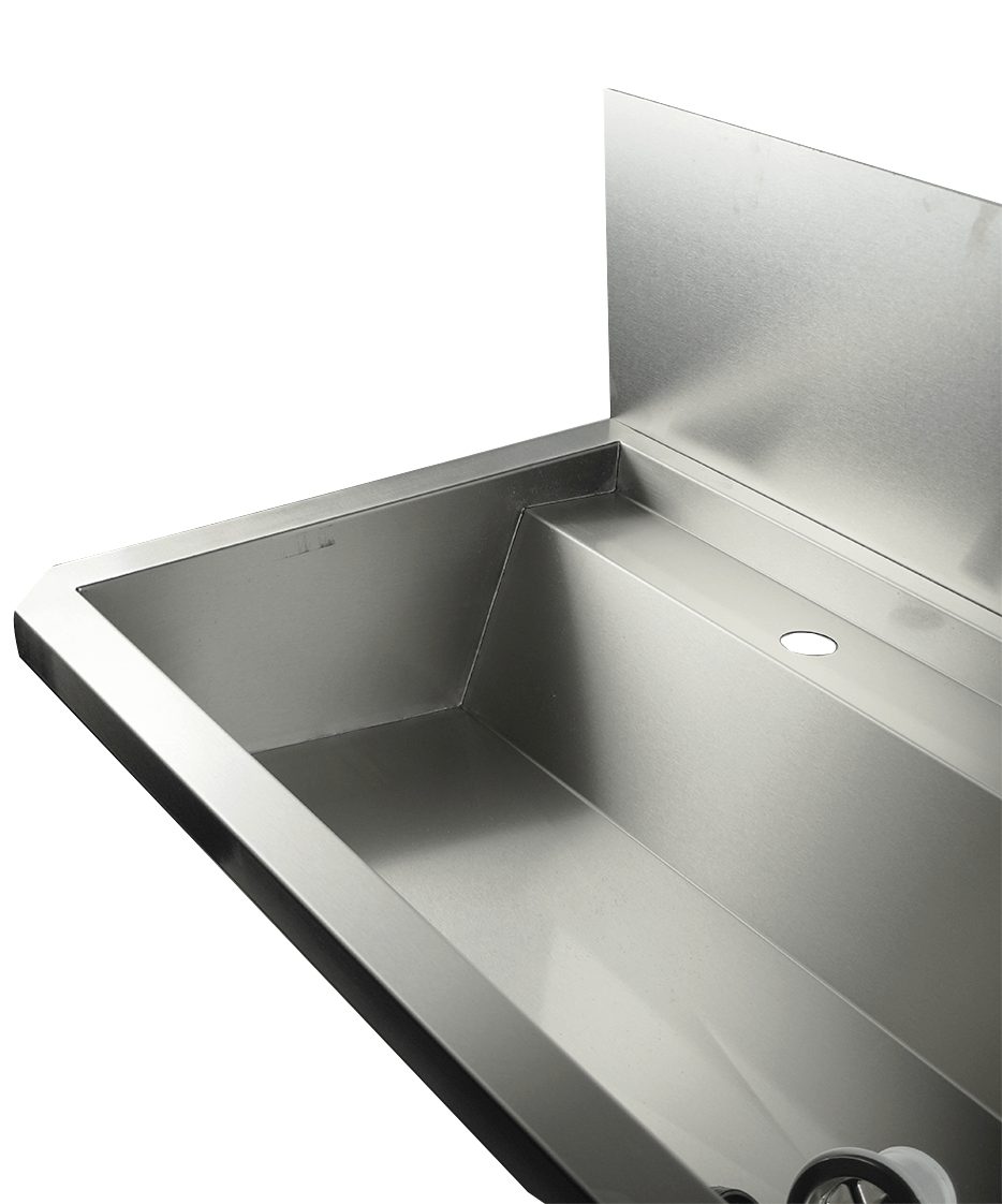 RVS WASBAK 3-KR 1800MM - Afbeelding 10