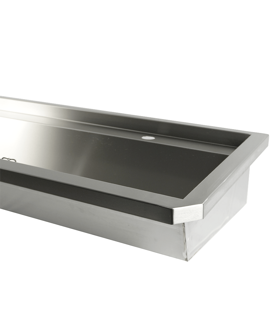RVS WASBAK 3-KR 1800MM - Afbeelding 11