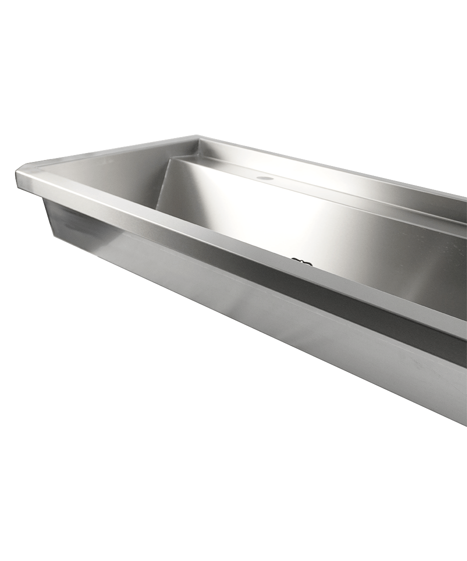 RVS WASBAK 3-KR 1800MM - Afbeelding 12