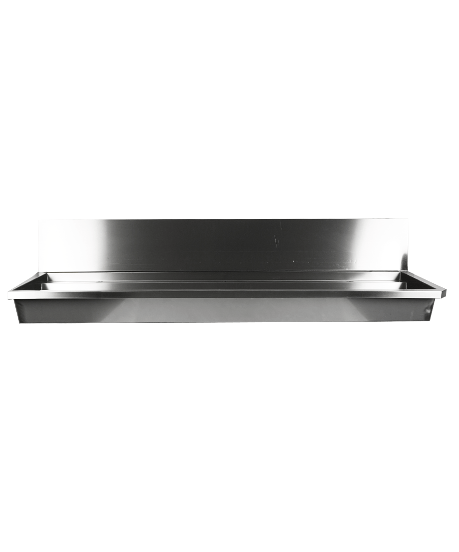RVS WASBAK 3-KR 1800MM - Afbeelding 2