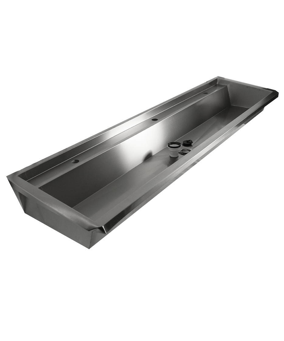 RVS WASBAK 3-KR 1800MM - Afbeelding 9