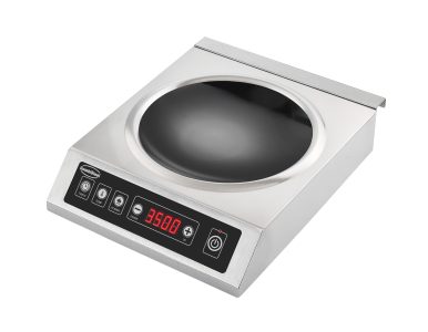 INDUCTIE WOKPLAAT