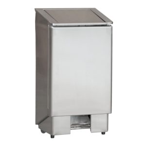 AFVALBAK VOETPEDAAL 90L