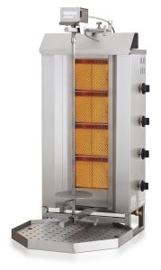 GYROS GRILL GAS 4 ZONES