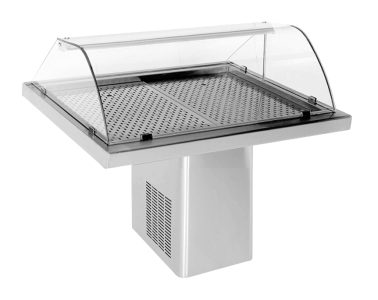GEKOELDE VISVITRINE 1.4