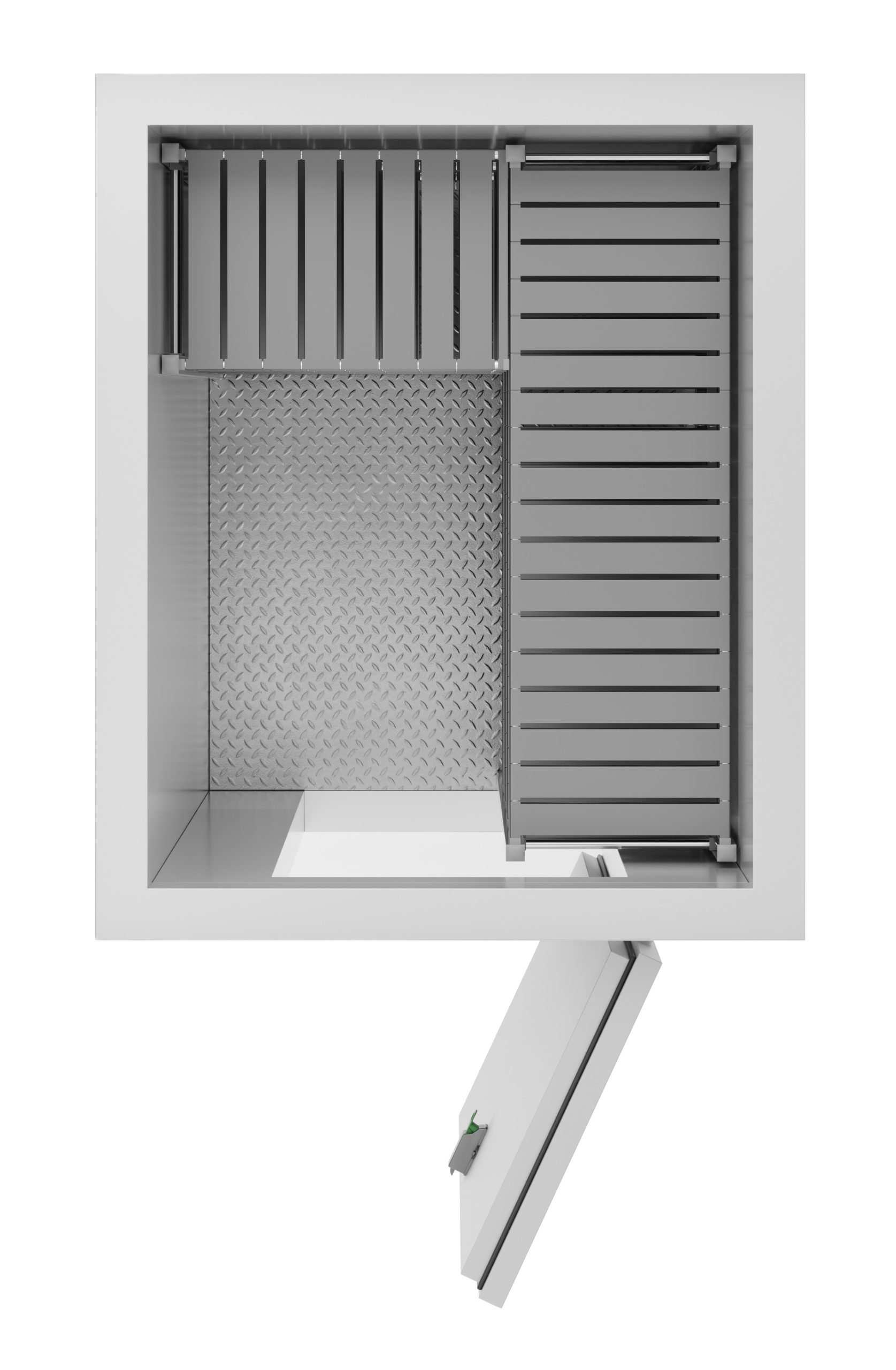 KOEL/VRIESCEL 1360X1660X2200 - Afbeelding 4