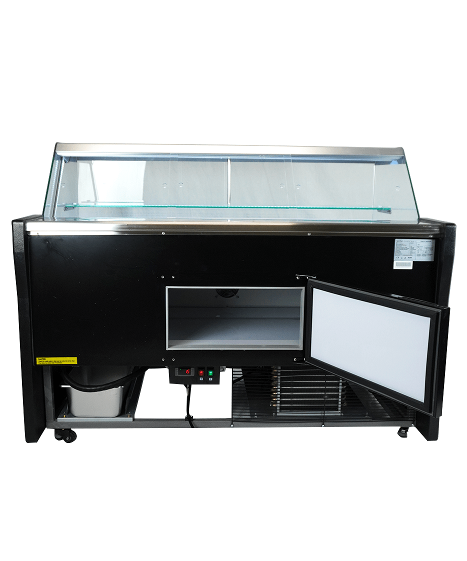 KOELVITRINE WESLEY 1.5 - Afbeelding 6