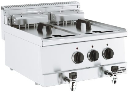 BASE 600 FRITEUSE EL. 2X10L