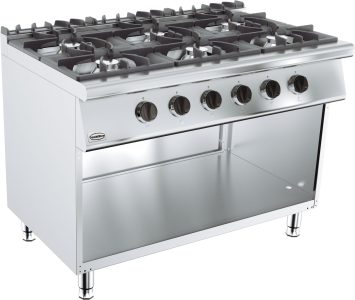 BASE 700 GASKOOKTAFEL 6 BR