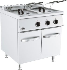 BASE 700 FRITEUS EL 2X18L 28KW