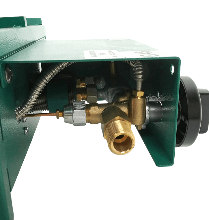 GAS WOKBRANDER VIERKANT 11KW - Afbeelding 12