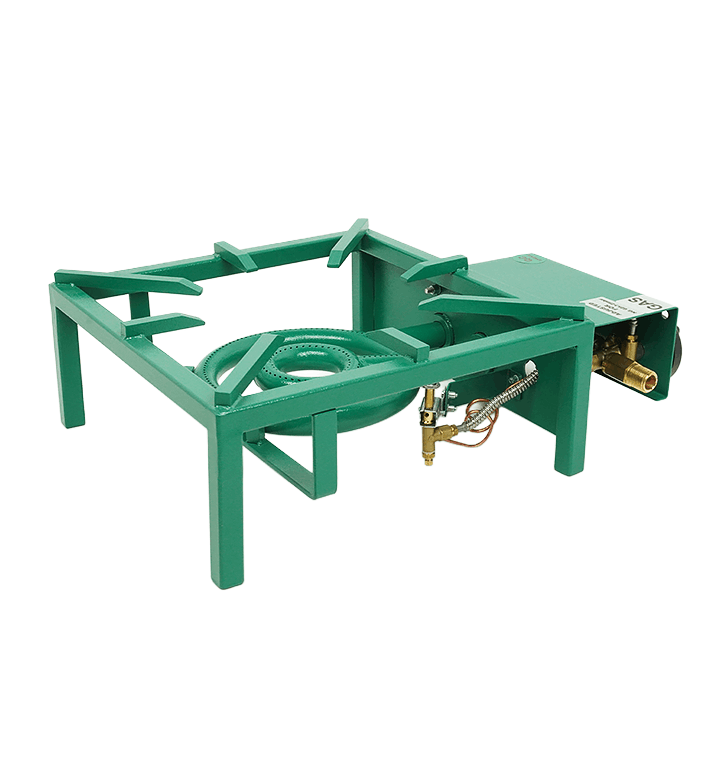 GAS WOKBRANDER VIERKANT 11KW - Afbeelding 6