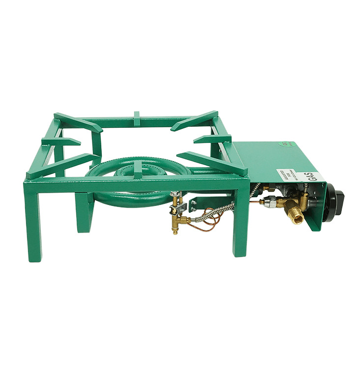 GAS WOKBRANDER VIERKANT 11KW - Afbeelding 7