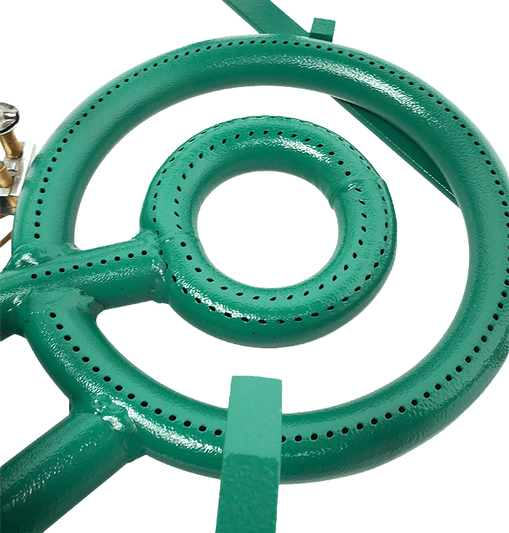 GAS WOKBRANDER VIERKANT 11KW - Afbeelding 9