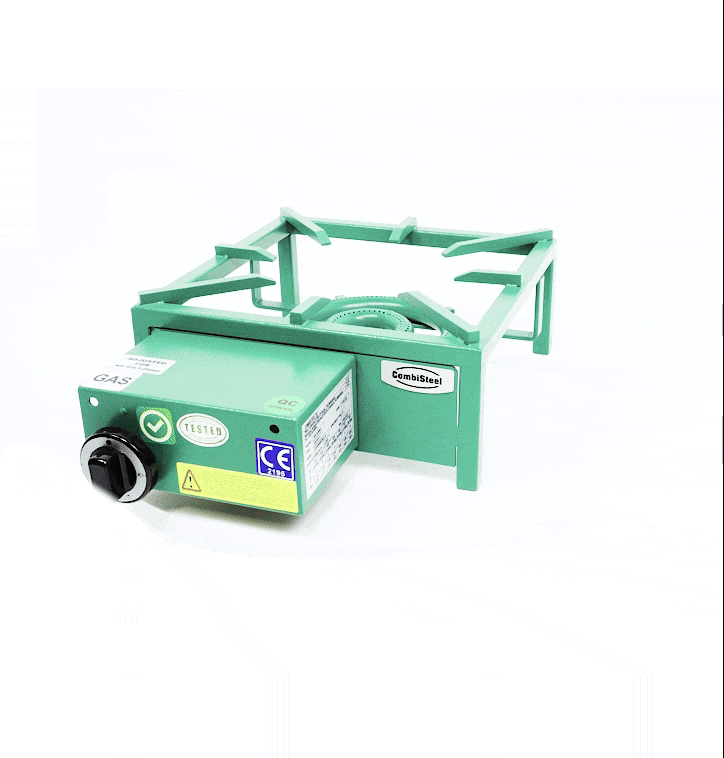 GAS WOKBRANDER VIERKANT 11KW - Afbeelding 14