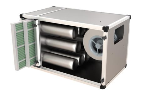 GEURFILTERKAST MOTOR 4250M3
