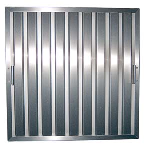 LAMELLENFILTER 495x495x20MM