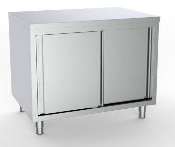 600 WERKTAFEL SCHUIFDEUR 1400