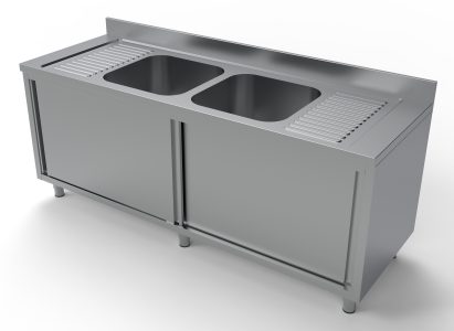 700 SPOELTAFEL SCHUIFD 2M 2000