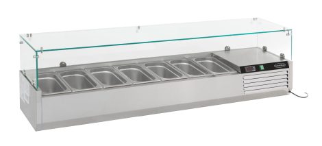 GEKOELDE OPZETVITRINE 1/3 GNx7