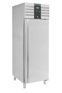 VRIESKAST RVS 1 DEUR 560L
