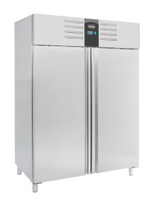 VRIESKAST RVS 2 DEUREN 1400L