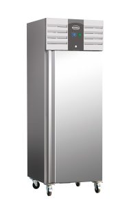 KOELKAST RVS+ALU 600 LTR