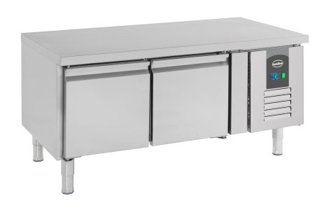 KOELWERKBANK 650 H 2 DEURS