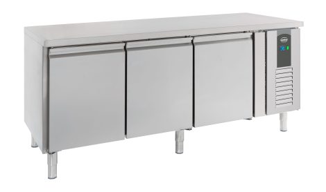 BAKKERSKOELWERKBANK 3 DEURS