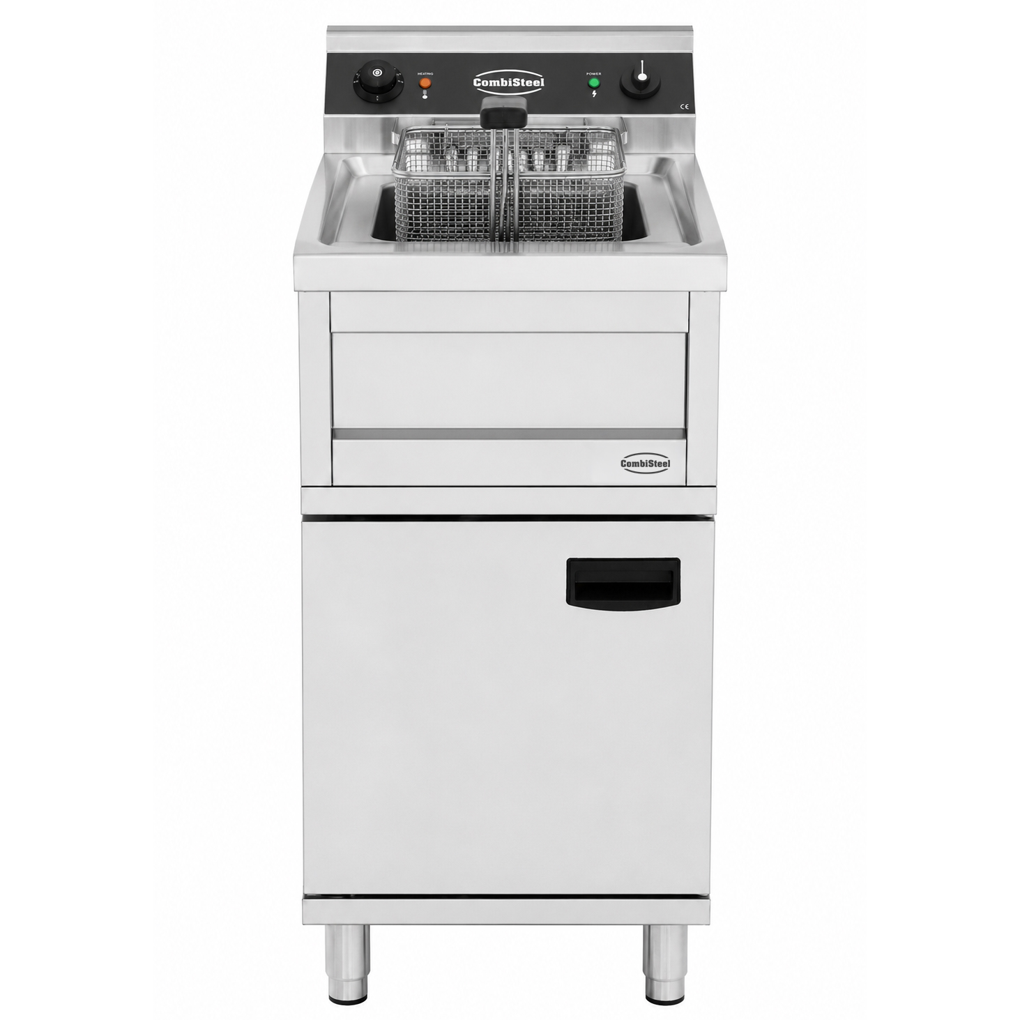 FRITEUSE STAAND 1X12L 9KW - Afbeelding 2