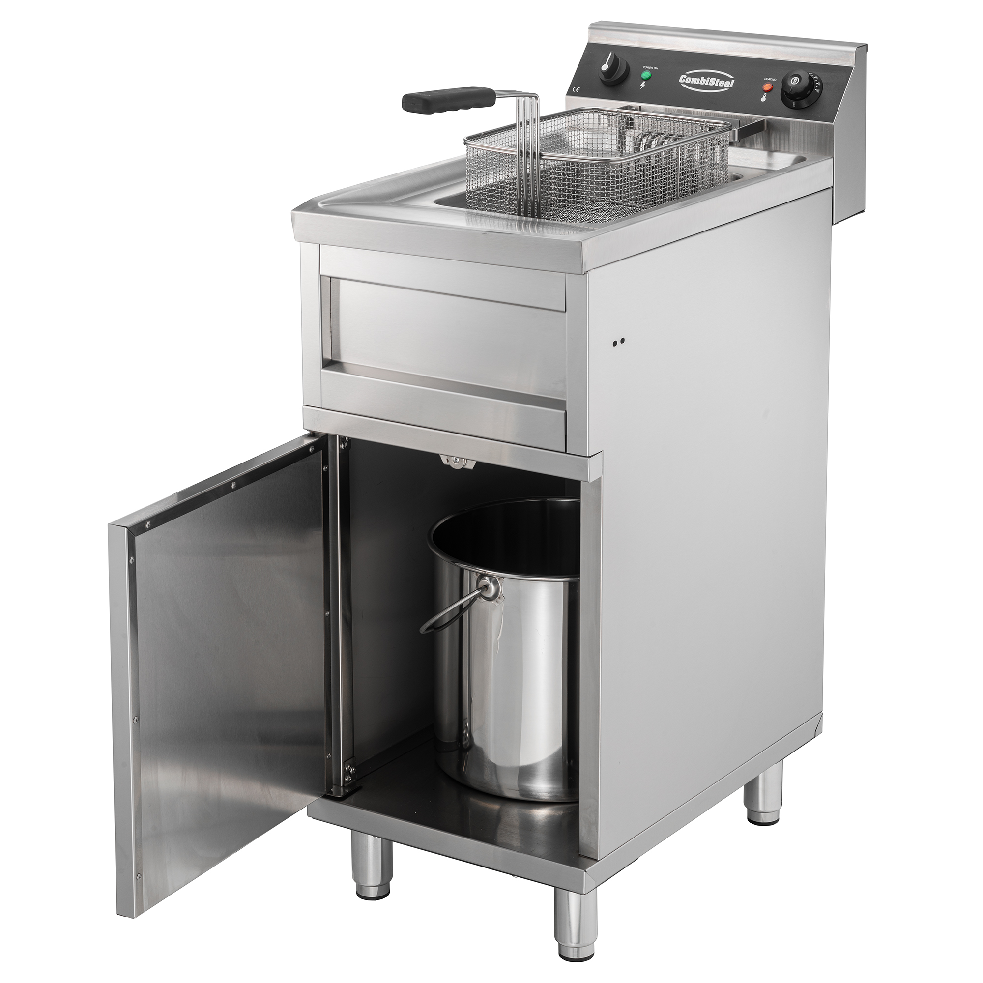 FRITEUSE STAAND 1X12L 9KW - Afbeelding 3
