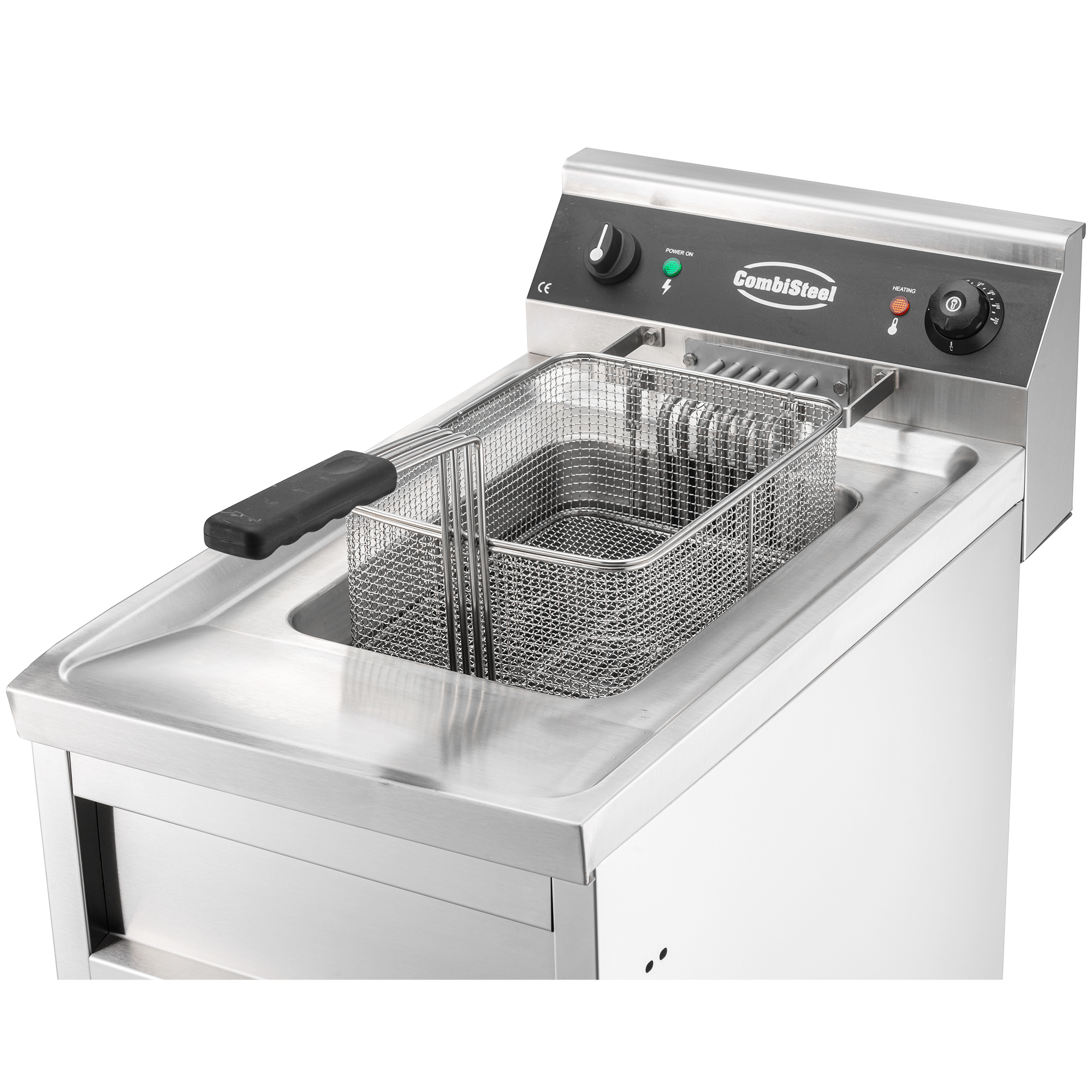 FRITEUSE STAAND 1X12L 9KW - Afbeelding 4