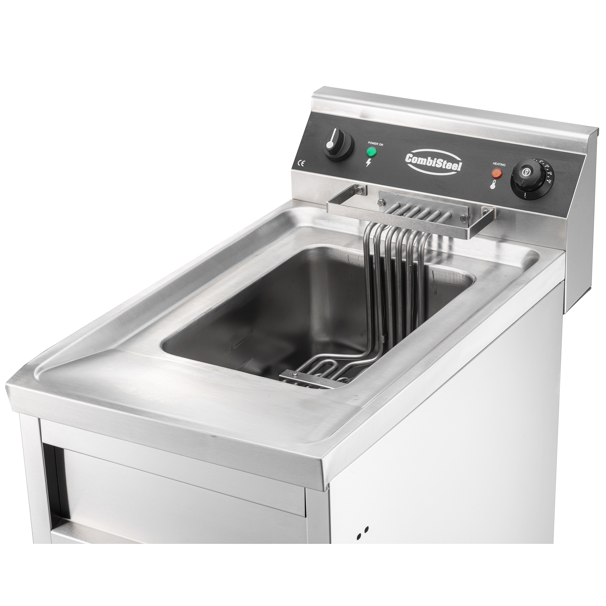 FRITEUSE STAAND 1X12L 9KW - Afbeelding 5